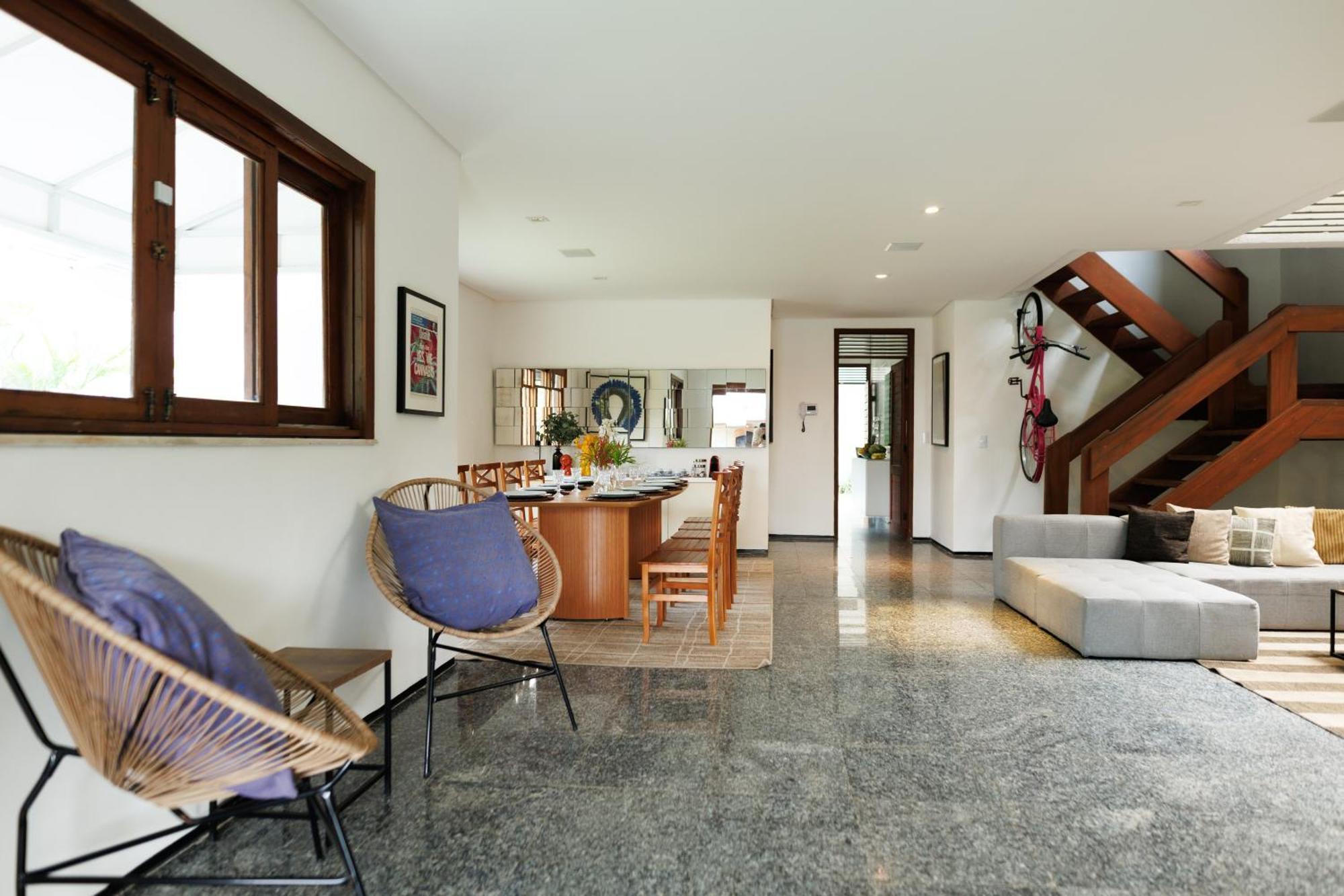 Casa de férias 5 Quartos Piscina Amplo Espaço Externo, Casa Maria *