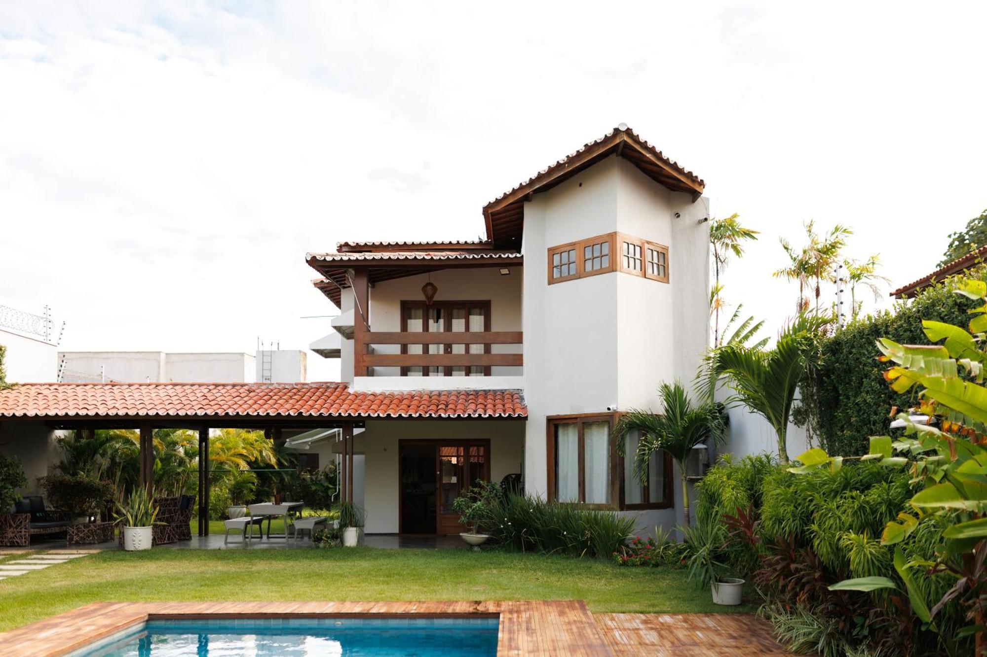 5 Quartos Piscina Amplo Espaço Externo, Casa Maria Casa de férias